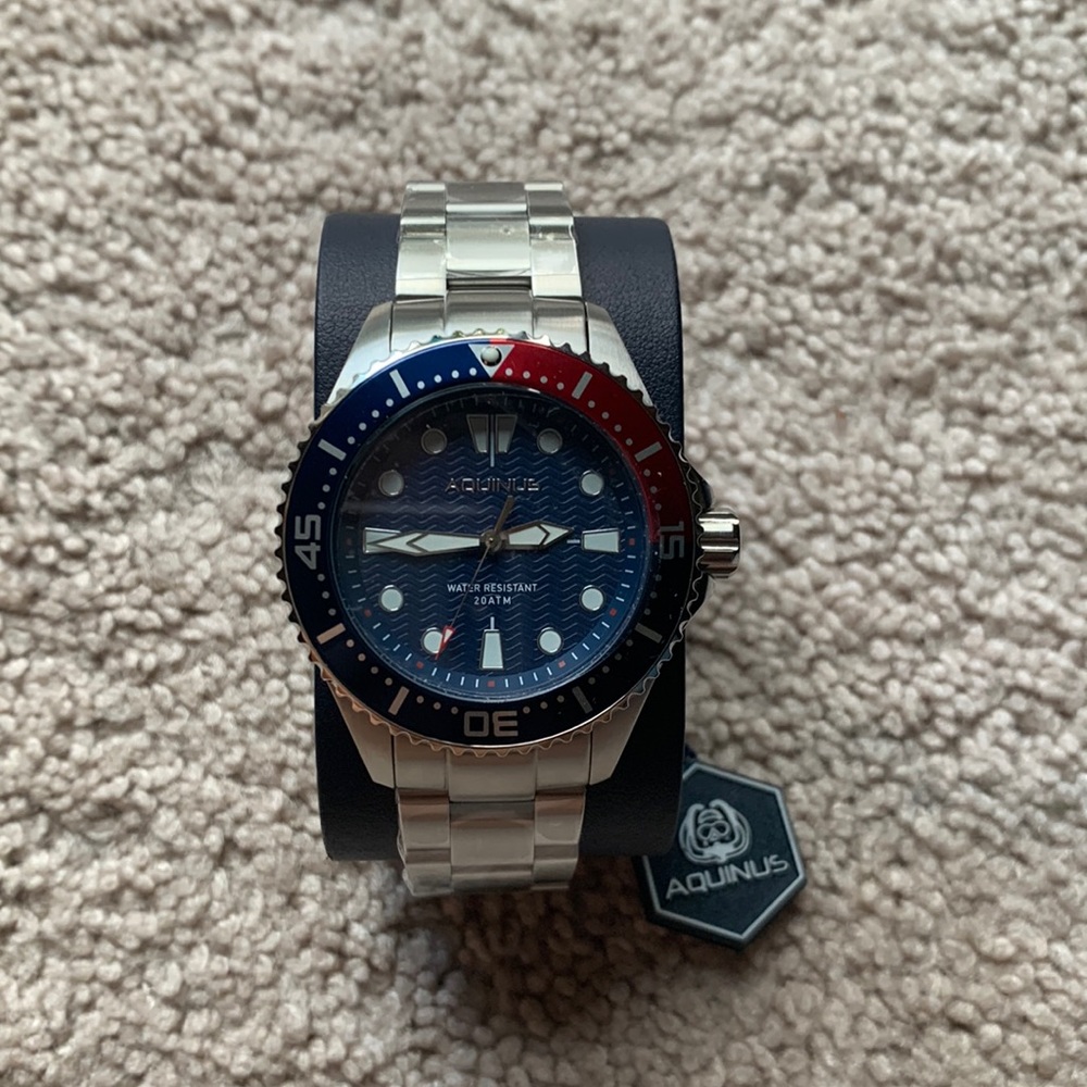 Aquinus Mens Watch